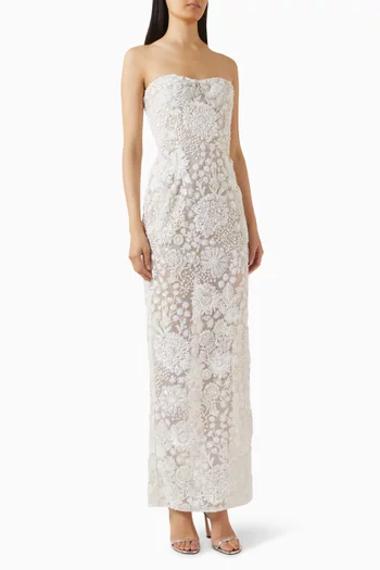Sophia Maxi Dress in Lace