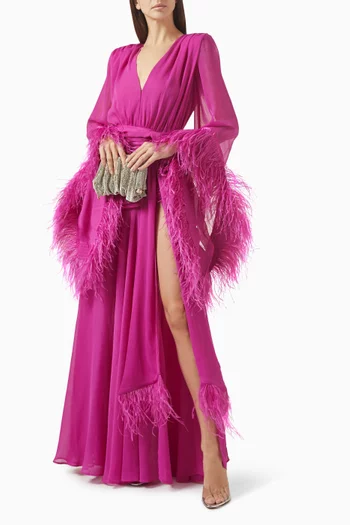 فستان جيشا طويل