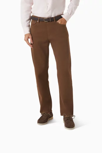 Lio Boat Shoes in Suede