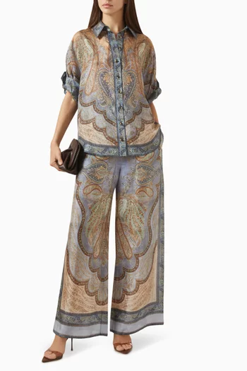 Wanderlust Shirt in Silk