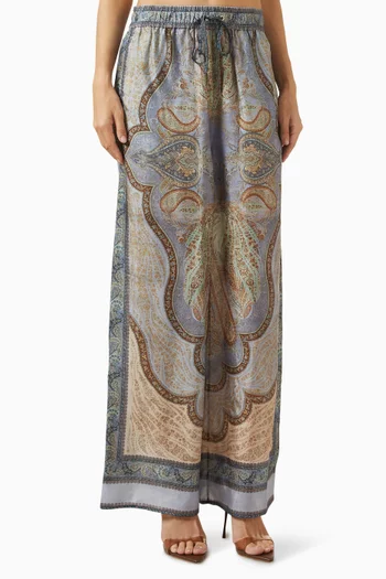 Wanderlust Pants in Silk