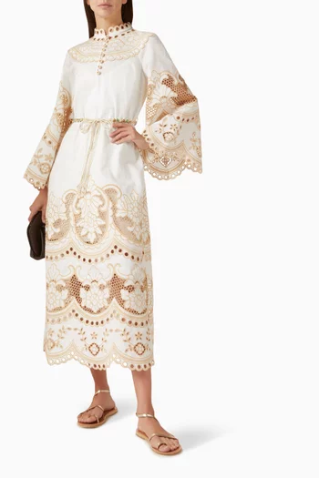 فستان واندرلست شيفت بحزام