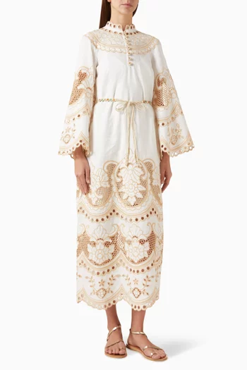 فستان واندرلست شيفت بحزام