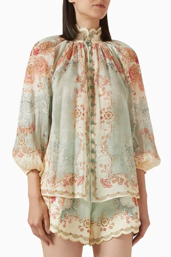 Daylight Blouse in Ramie