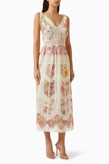 فستان داي لايت سهل الارتداء قطن