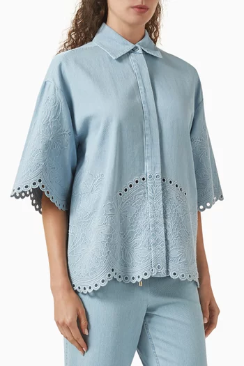 قميص داي لايت دينم