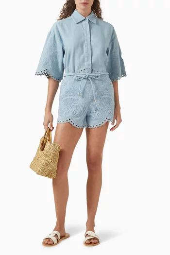 Daylight Shorts in Denim