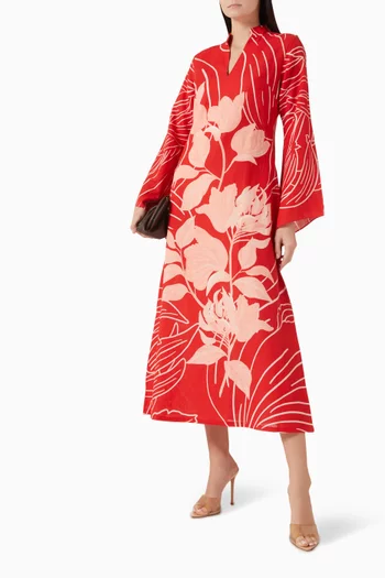 Wild Tulip Tunic Dress