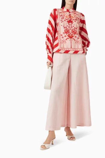 Printed Top in Cotton