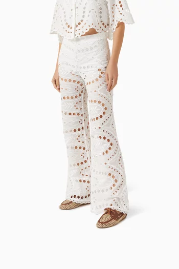 Pliaria Loafers in Raffia & Leather