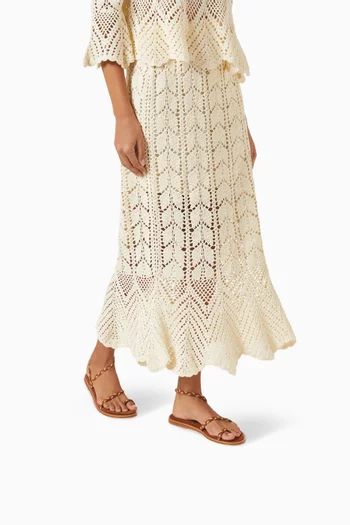 Elevated Eleftheria Sandals in Suede