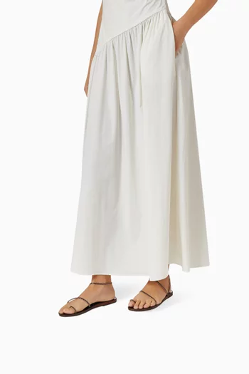 Eleftheria Sandals in Faux Leather