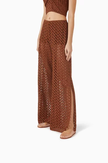 Iro Jelly Ballerina Flats