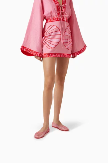 Iro Jelly Ballerina Flats