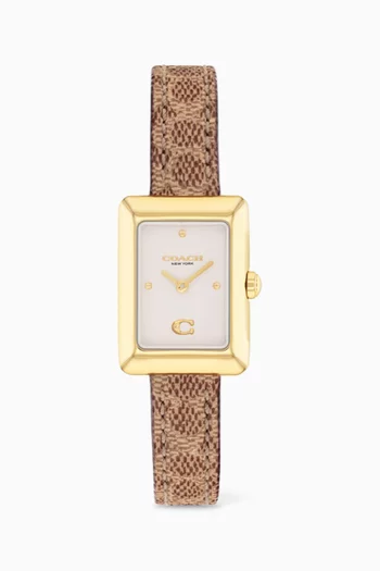 Mara Quartz Watch, 19mm