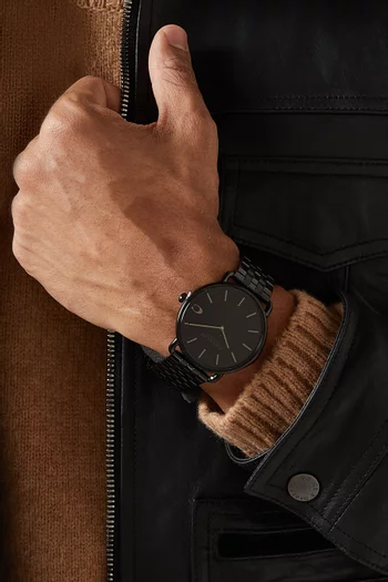 ساعة إيليوت كوارتز، 43 مم