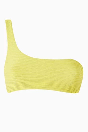 Eliza Jacquard Bikini Top