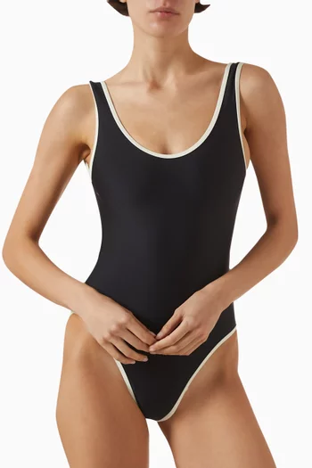 Contour Matte One-piece Swimsuit