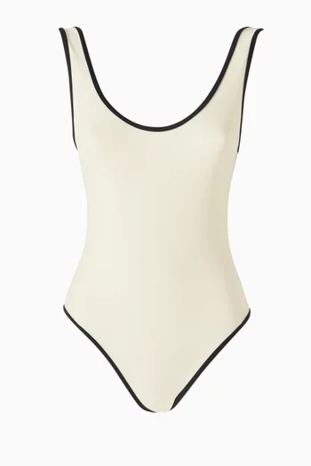 Contour Matte One-piece Swimsuit