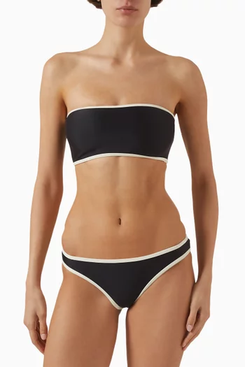 قطعة بيكيني سفلية موست ونتيد قماش غير لامع