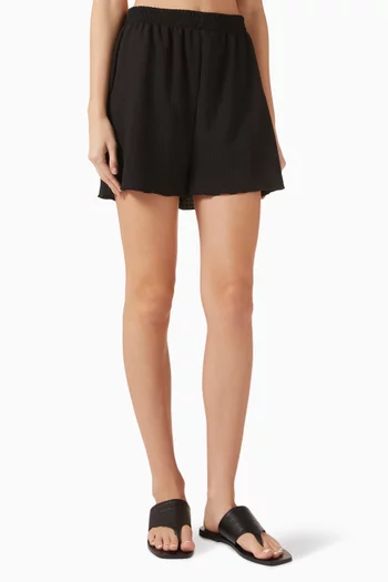 Mika Cover-up Shorts in Cotton