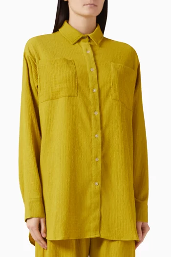 قميص ميكا شفاف