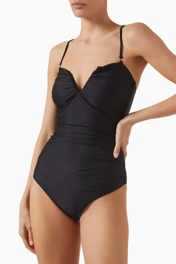 Calla Matte One-piece Swimsuit