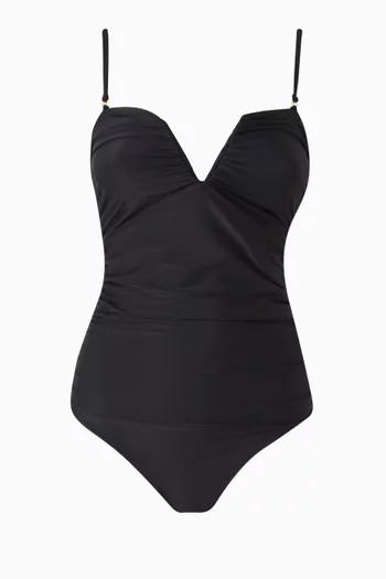 Calla Matte One-piece Swimsuit