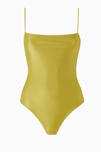 لباس سباحة ليلى قطعة واحدة