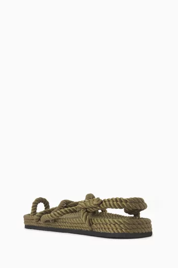 Toe Joe Rope Sandals