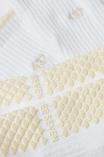 The Reformer Socks in Cotton Blend