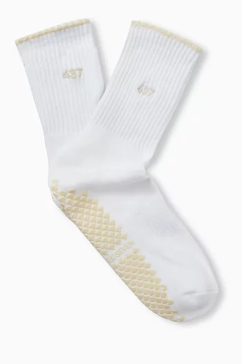 The Reformer Socks in Cotton Blend