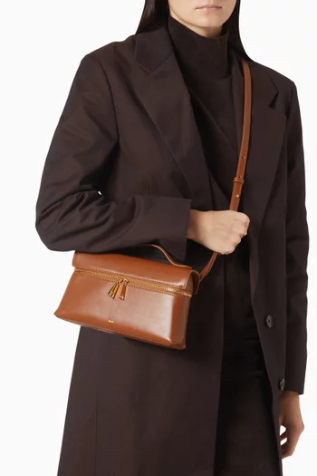 Thea Top-handle Bag in Vegan Leather
