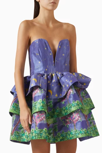 فستان كوسموس قصير