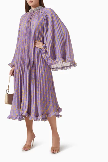 فستان ايرث متوسط الطول