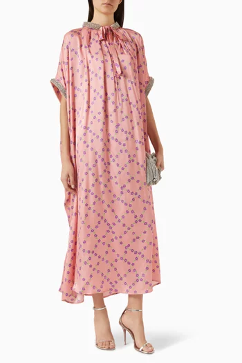 فستان سما مزيج فيسكوز