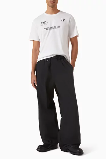 تي شيرت بشعار الماركة قطن بيرفكت مومنت × فريق بي دبليو تي ألباين