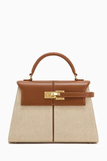 حقيبة إليس كبيرة بيد علوية قنب