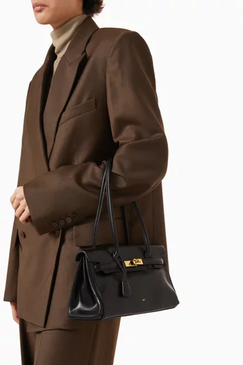 حقيبة كتف يارا جلد نباتي