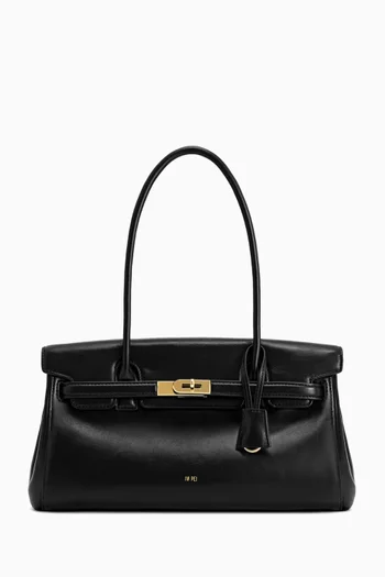 حقيبة كتف يارا جلد نباتي