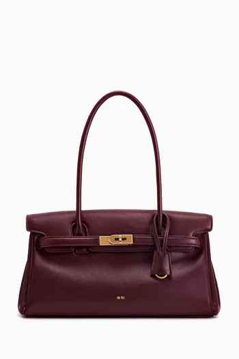 حقيبة كتف يارا جلد نباتي