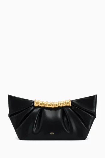 كلاتش ليا بطيّات جلد نباتي