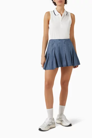 بلوزة هنري بياقة بولو