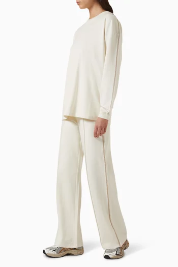 Hamsa Milou Wide-leg Pants