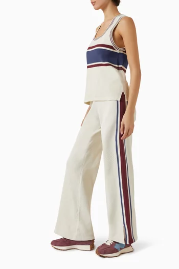 Adesa Kansas Knit Wide-leg Pants