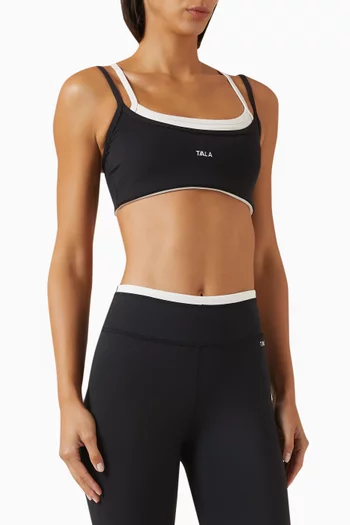 Dayflex Double Layer Strappy Bra