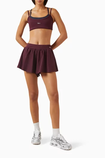 Dayflex Double Layer Strappy Bra