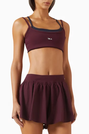 Dayflex Double Layer Strappy Bra