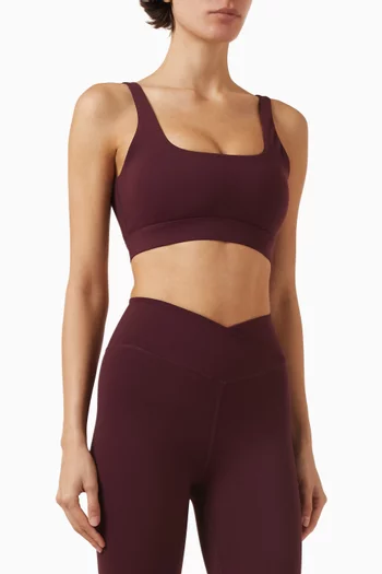 Dayflex Essential Square-neck Bra
