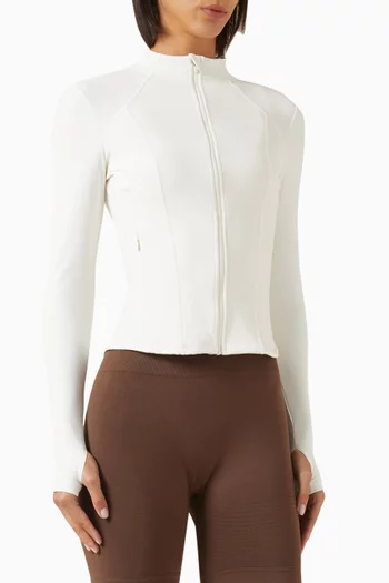 جاكيت رياضي بسحّاب كامل دايفليكس